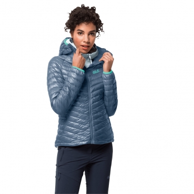 Jack Wolfskin Winter Down Jacket Atmosphere frost blue Women